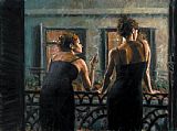 Fabian Perez Cenisientas of the Night I painting